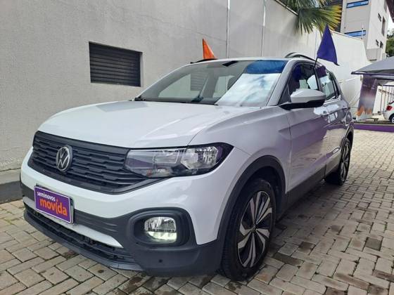 VOLKSWAGEN T-CROSS 1.0 200 TSI TOTAL FLEX AUTOMÁTICO